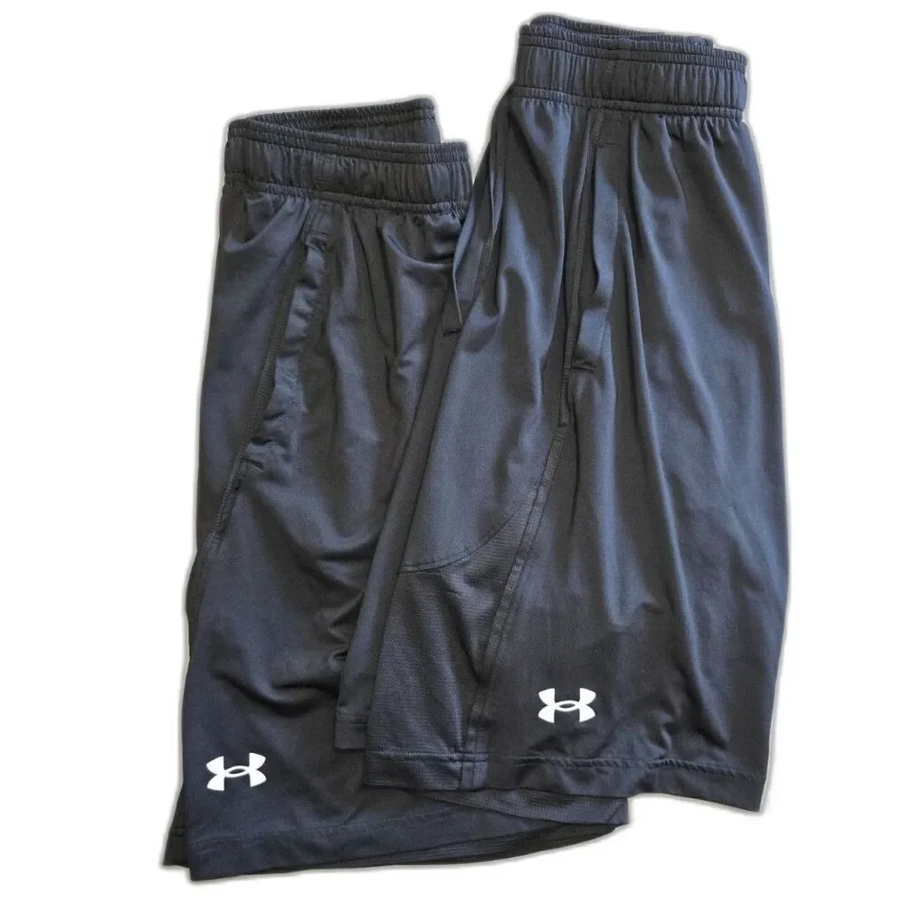 2 Pair Under Armour Raid 2.0 shorts, 10 inch inseam - Small - Picture 2 of 9